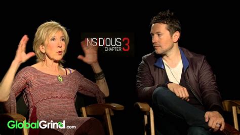 Insidious 3 Actress Can Feel Spirits In Real Life - YouTube