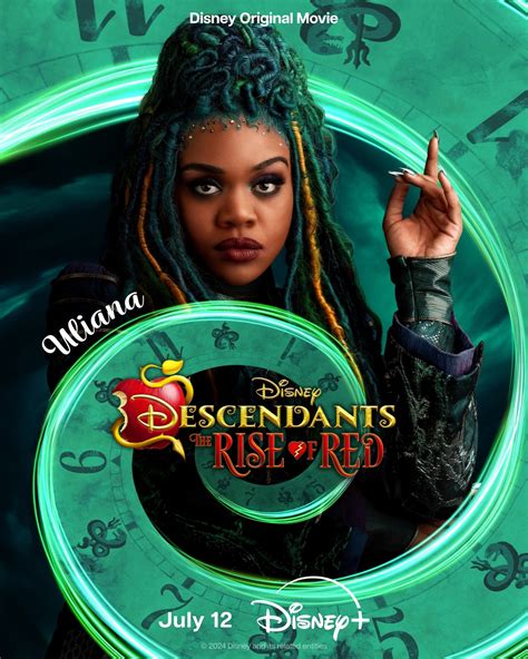 10 New 'Descendants: The Rise of Red' Character Posters - FilmoFilia