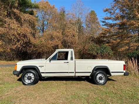 1986 Jeep Comanche 33197 Miles, 33197 Miles White Pickup I4 2.5L ...