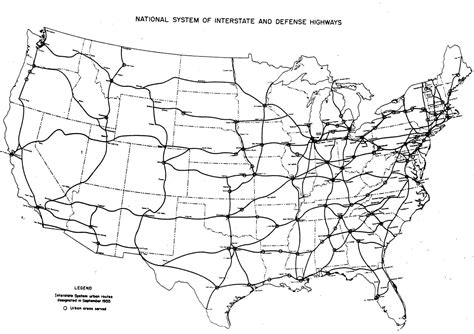 us map with major cities and highways - Google Search American Cities, American West ...