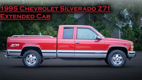 1995 Chevy Silverado Z71 Extended Cab