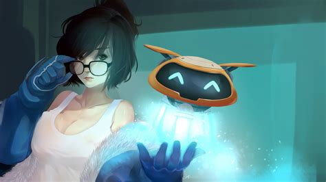 Mei Overwatch Wallpaper 1920x1080 - photophaiq