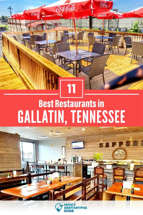 11 Best Restaurants in Gallatin, TN — Top-Rated Places to Eat! | Family Destinations Guide