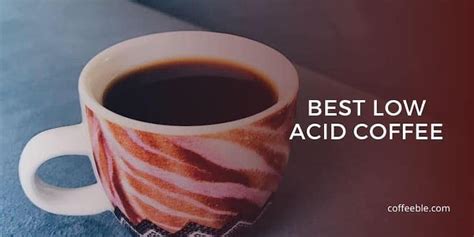 Best Low Acid Coffee Your Stomach Will Love