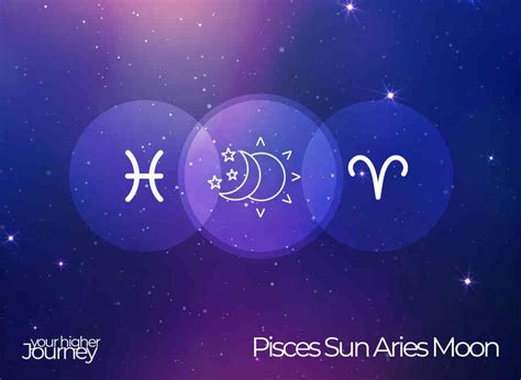 Pisces Sun Aries Moon Natal Chart Placement Fully Explained