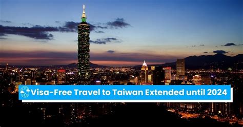 Philippines to Taiwan: Travel Requirements, Visa-free Entry, Quarantine ...