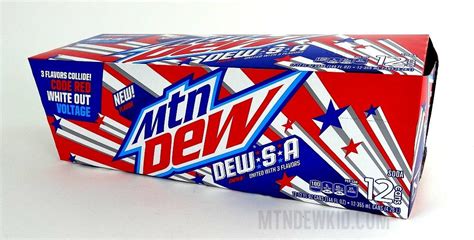 Liberty Brew From Mountain Dew Combines 50 Different Flavors Into One