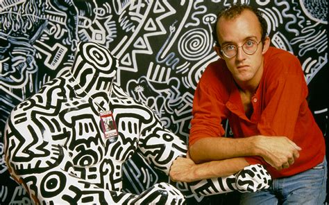 Keith Haring (May 4, 1958 — February 16, 1990), American artist, author | World Biographical ...