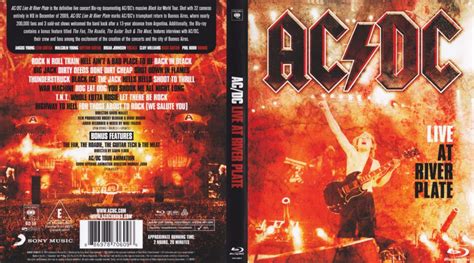 AC/DC: LIVE at River Plate Blu-Ray DVD cover (2011)