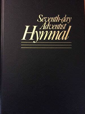 Seventh-Day Adventist Church Hymnal With Music Notes Black BRAND NEW ...