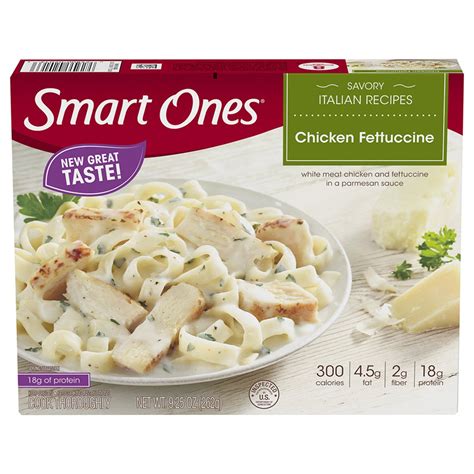 Weight Watchers Smart Ones Smart Creations Chicken Fettucini - Shop ...