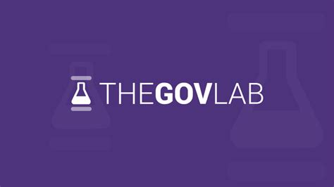 The GovLab at NYU Tandon Announces Formation of Global Advisory Council