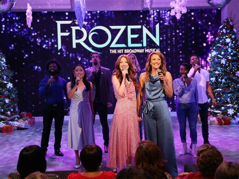 See the Touring Cast of Disney's Frozen Perform 'Let It Go' | Broadway ...