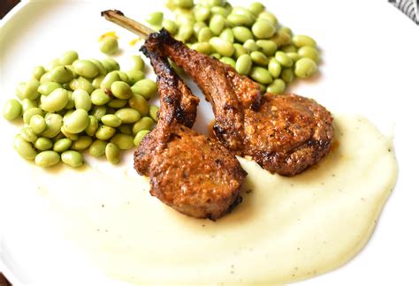 Grilled Lamb Chops with Rack of Lamb - Spice Cravings