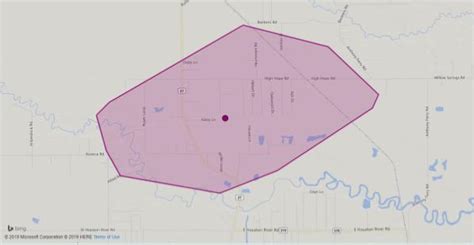 Almost 600 Beauregard Electric Customers Without Power North of Sulphur | Calcasieu Parish News