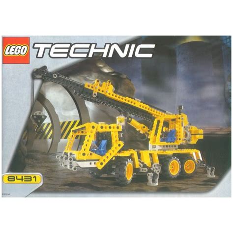 LEGO Pneumatic Crane Truck Set 8431 | Brick Owl - LEGO Marketplace