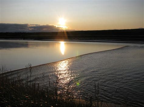 A tidal bore occurs along a coast where a river empties into an ocean or sea Interactive Lesson ...