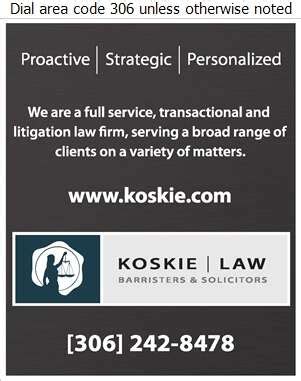 Koskie Law in Saskatoon, SK - Mysask411