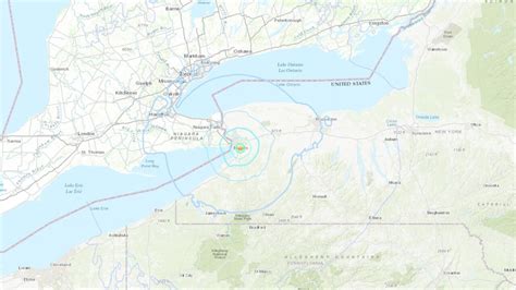 3.8 magnitude earthquake reported in Western New York