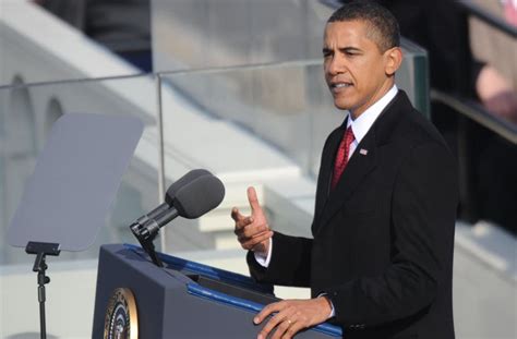 President Barack Obama's first inauguration speech: Full text