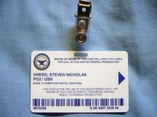 NCIS ID ID Badge Cosplay Costume Special Agent
