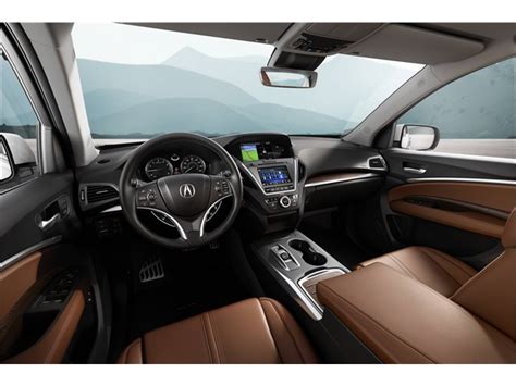 2020 Acura MDX: 265 Interior Photos | U.S. News