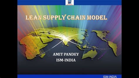 'Lean Supply Chain Model' - YouTube