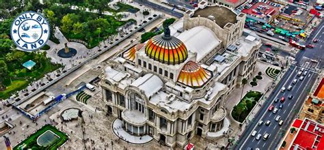 Mexico City Landmarks + UNESCO and Instagram Spots - Only By Land