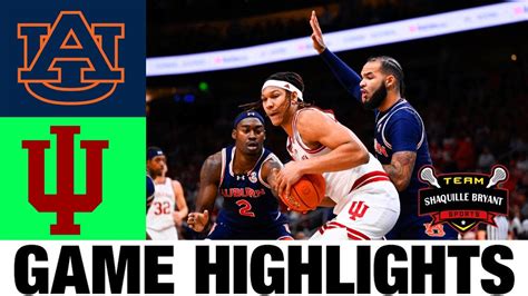 Auburn vs Indiana Highlights | NCAA Men's Basketball | 2023 College ...