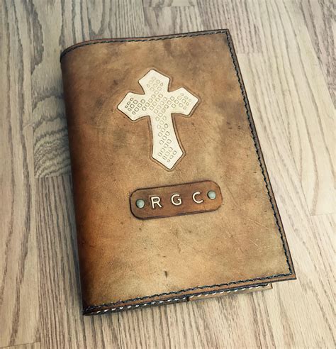 Custom Leather Bibles Leather Bible Covers Handmade Bible | Etsy