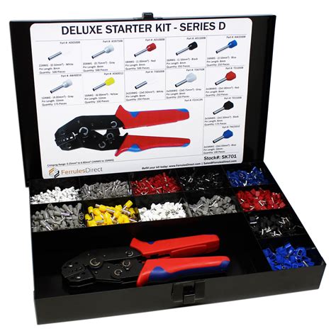 Wire Ferrule Kits | Ferrules Direct