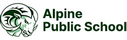 The Alpine Public School District