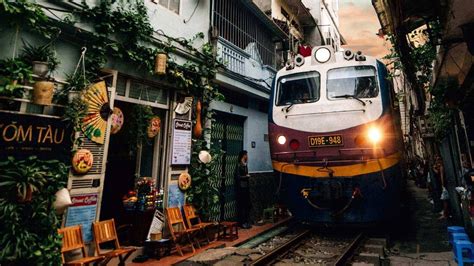 Visit the Cafes at Hanoi Train Street | Travel Guide, Stories, and ...