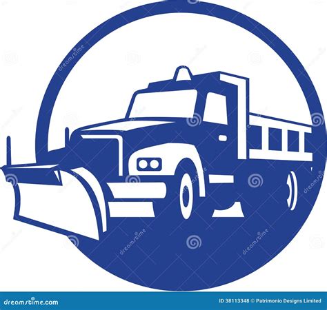 Snow Plow Truck Thin Line Icon, Winter Season Concept, Snow Removal ...