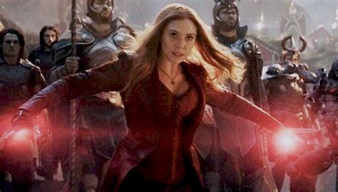 Kevin Feige believes Scarlet Witch could have defeated Thanos unaided ...