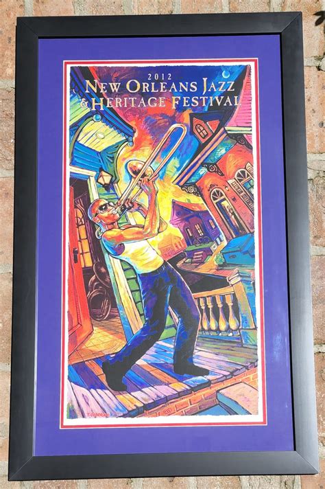 New Orleans Jazz Fest Posters | We Buy & Sell – Page 2 – Geaux Art