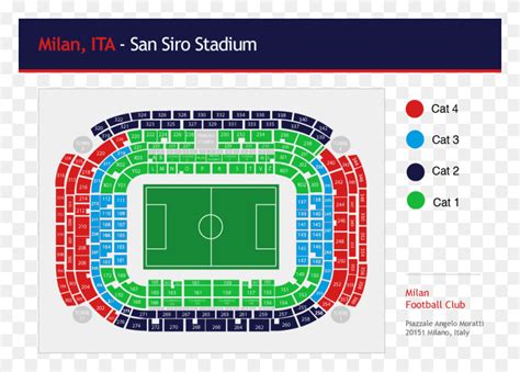 Inter Milan Vs Ac Milan Tickets Mappa Stadio San Siro, Building, Field ...