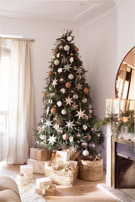 Cómo decorar el árbol de Navidad: 75 propuestas para todos los gustos