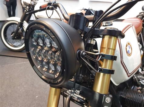 Custom Led Motorcycle Headlights for sale in UK | 46 used Custom Led ...