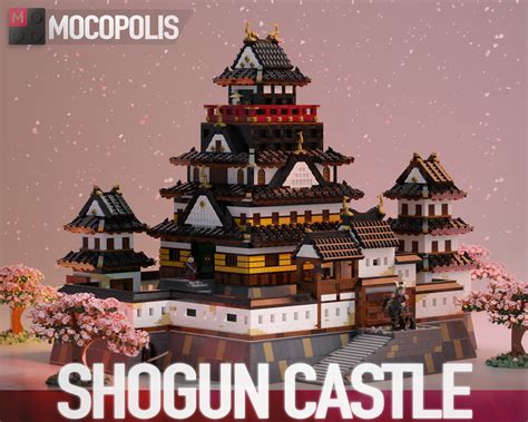 LEGO MOC Medieval Japan Shogun Castle Ninjago by MOCOPOLIS | Rebrickable - Build with LEGO