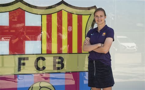 Caroline Graham Hansen reinforces Barça Women's team