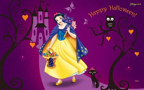 Disney Princess Halloween Wallpapers - Top Free Disney Princess Halloween Backgrounds ...