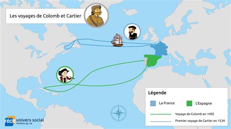 Sociétés et Territoires - Événements - Les voyages de Jacques Cartier