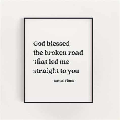 The Broken Road - Etsy