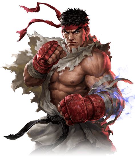 Ryu (Street Fighter) | Ryu street fighter, Street fighter wallpaper ...