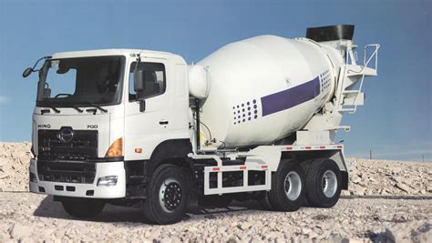 Concrete mixer truck specifications of operation