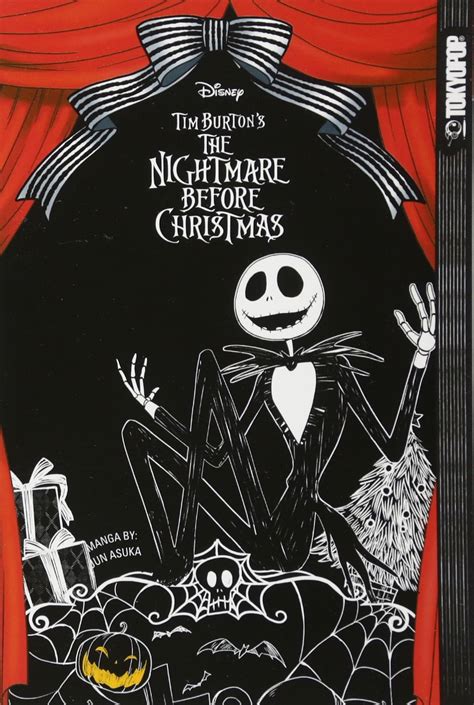 Review: Disney Manga Tim Burton’s The Nightmare Before Christmas