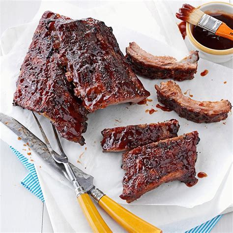 Glazed BBQ Ribs Recipe: How to Make It | Taste of Home