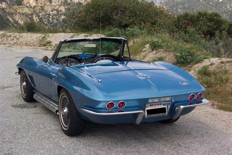 1967 Marina Blue C2 Convertible is a Must-buy for Classic Corvette Fans - CorvetteForum