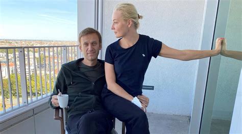 Alexei Navalny released from German hospital after 32 days | World News - The Indian Express